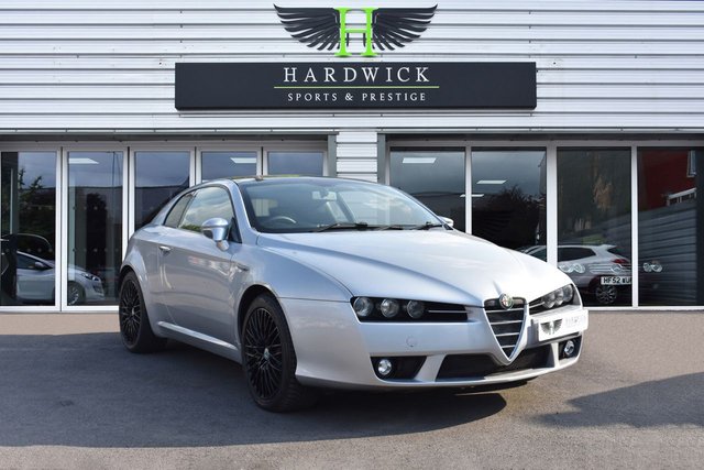 2007 07 Alfa Romeo Brera 3.2 JTS V6 Q4 SV 2d 260 BHP