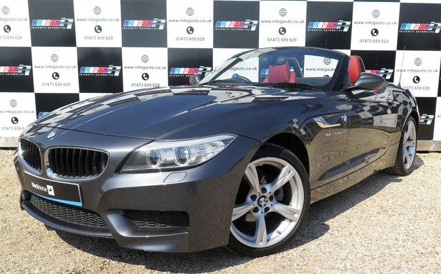 2014 64 BMW Z4 2.0 Z4 SDRIVE18I M SPORT ROADSTER 2d 155 BHP