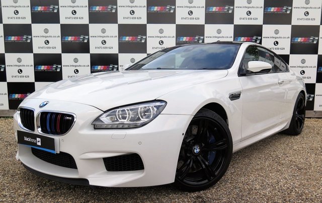 2014 64 BMW 6 Series 4.4 M6 2d AUTO 553 BHP