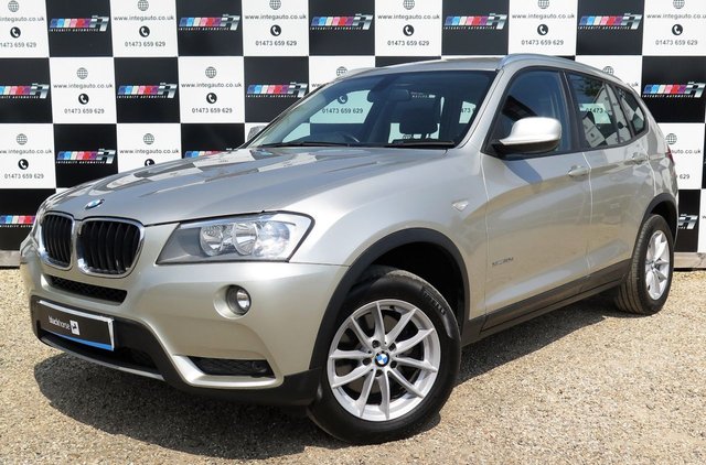 2013 13 BMW X3 2.0 XDRIVE20D SE 5d 181 BHP
