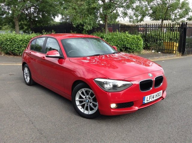 2014 14 BMW 1 Series 1.6 116D EFFICIENTDYNAMICS 5d 114 BHP