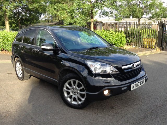 2007 K Honda CR-V 2.2 I-CTDI EX 5d 139 BHP
