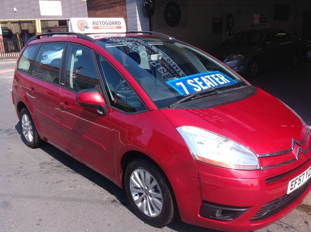 2008 57 Citroen C4 Grand Picasso 1.8 VTR PLUS 16V   