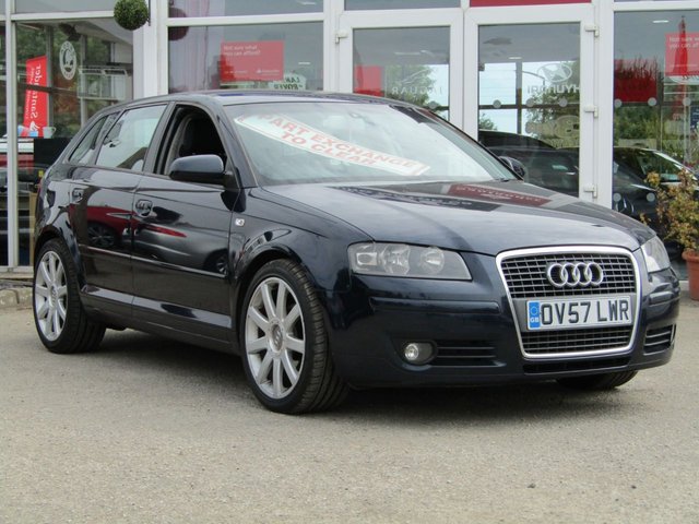 2007 57 Audi A3 1.9 TDI SPORT 5d 103 BHP