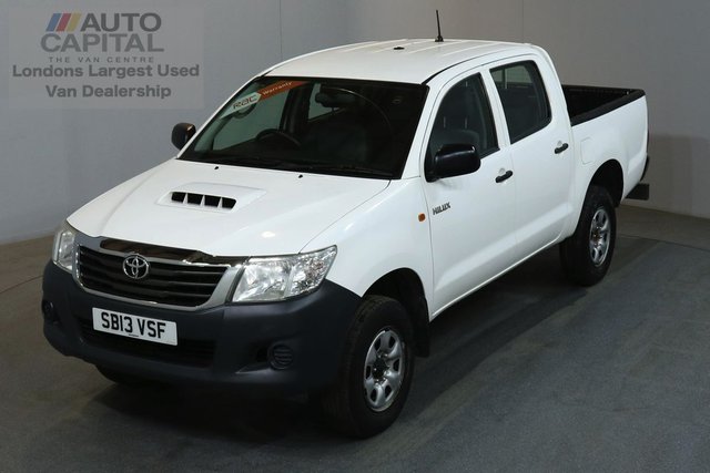 2013 13 TOYOTA HI-LUX 2.5 HL2 4X4 142 BHP AIR CON
