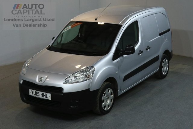2015 15 PEUGEOT PARTNER 1.6 HDI PROFESSIONAL 850 89 BHP SWB AIR CON