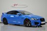 USED 2014 14 JAGUAR XF 5.0 V8 R-S 4d AUTO 542 BHP FRENCH RACING BLUE & SPORTS EXHAUST JAGUAR WARRANTY APRIL 2019