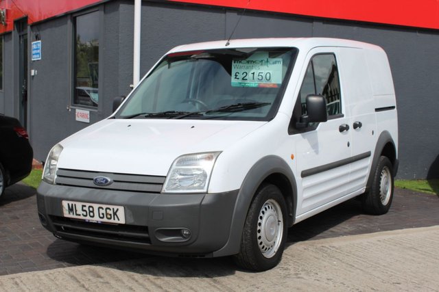 2009 58 Ford Transit Connect 1.8 T200 LX SWB 90 TDCI 1d 89 BHP