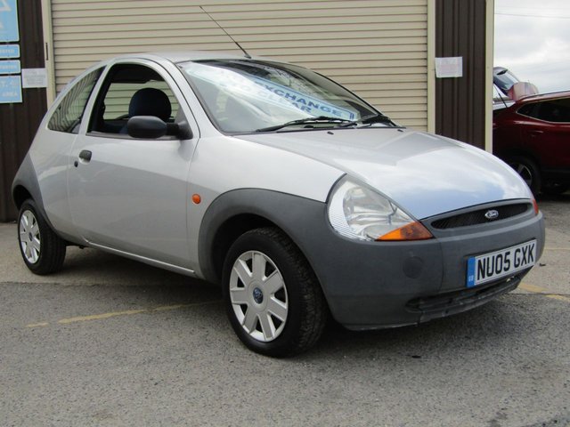 2005 05 Ford Ka 1.3 1.3 3d 69 BHP