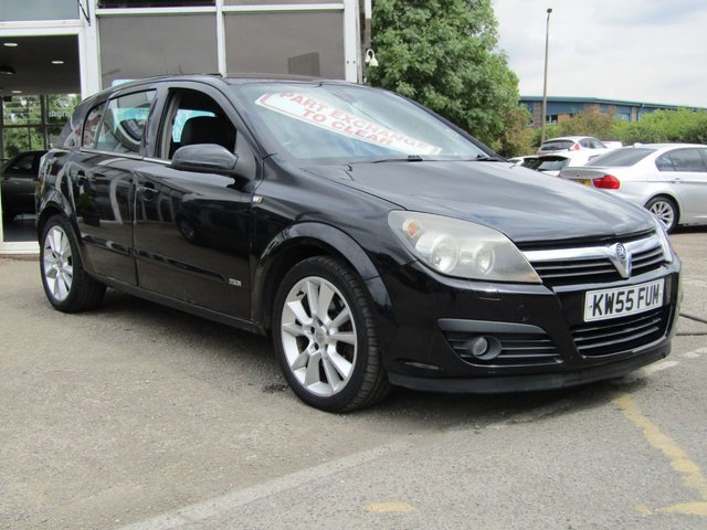 2006 55 Vauxhall Astra 1.9 DESIGN CDTI 5d 150 BHP