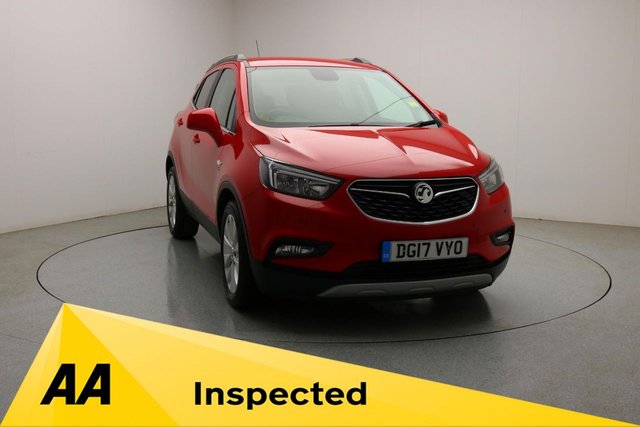 2017 17 VAUXHALL MOKKA X 1.6 ELITE S/S 5d 113 BHP