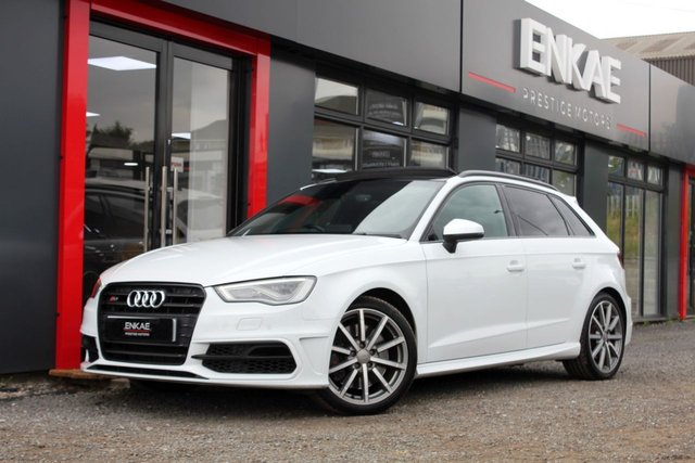 2015 65 Audi S3 2.0 S3 SPORTBACK QUATTRO NAV 5d AUTO 296 BHP