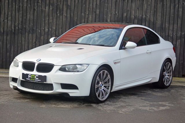 2012 62 BMW M3 4.0 V8 Coupe 2dr DCT (263 g/km 420 bhp)