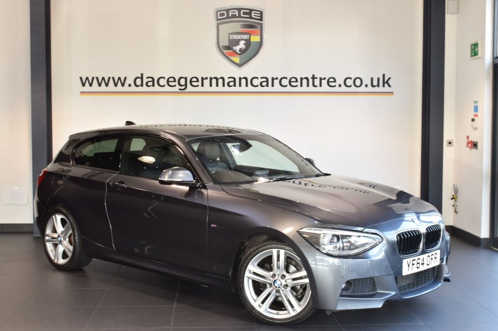 View our BMW 1 SERIES
