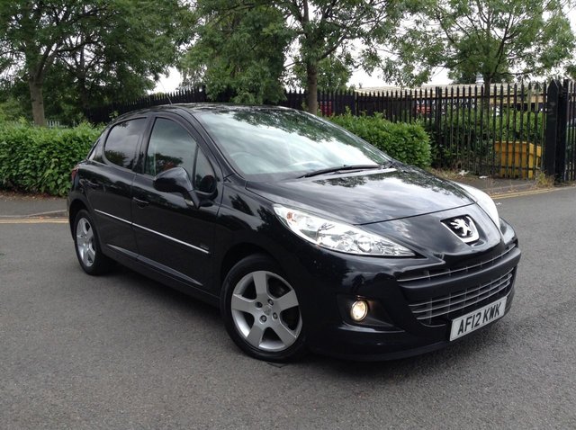 2012 12 Peugeot 207 1.6 HDI SPORTIUM 5d 92 BHP