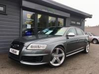 USED 2009 58 AUDI RS6 5.0 4dr QUATTRO FULL SERVICE HISTORY - CARBON