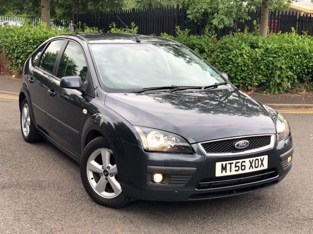 2006 56 Ford Focus 1.6 ZETEC CLIMATE D 5d 108 BHP