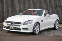 USED 2013 13 MERCEDES-BENZ SLK 2.1 SLK250 CDI AMG Sport 7G-Tronic Plus 2dr (start/stop) Full Service History