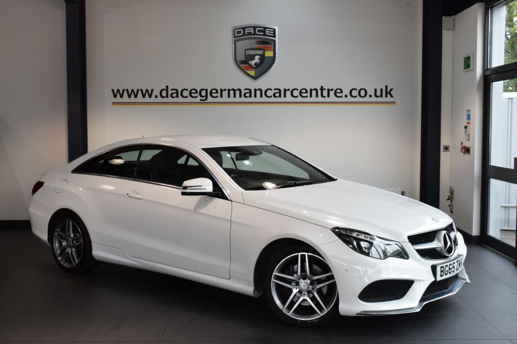 View our MERCEDES-BENZ E CLASS