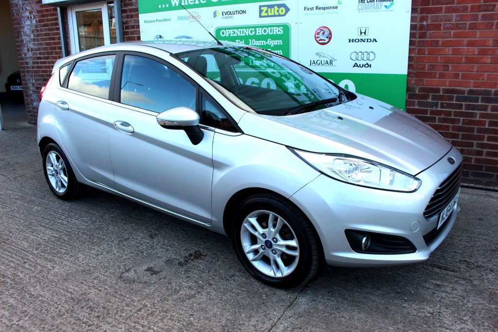 2014 64 FORD FIESTA 1.5 ZETEC TDCI 5d 74 BHP