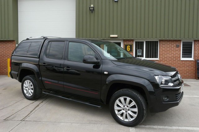 2013 63 Volkswagen Amarok 2.0 DC TDI EDITION 4MOTION 1d AUTO 180 BHP
