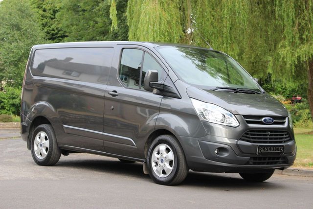 2015 15 Ford Transit Custom 2.2 270 LIMITED LR P/V 1d 124 BHP