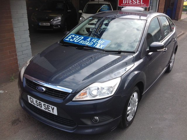 2009 58 Ford Focus 1.6 ECONETIC TDCI 