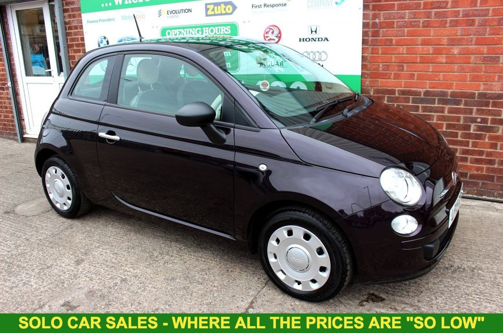 2015 15 FIAT 500 1.2 POP 3d 69 BHP