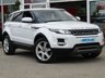 USED 2013 13 LAND ROVER RANGE ROVER EVOQUE 2.2 SD4 PURE 5d 190 BHP LOW MILEAGE, FUJI WHITE, 4X4