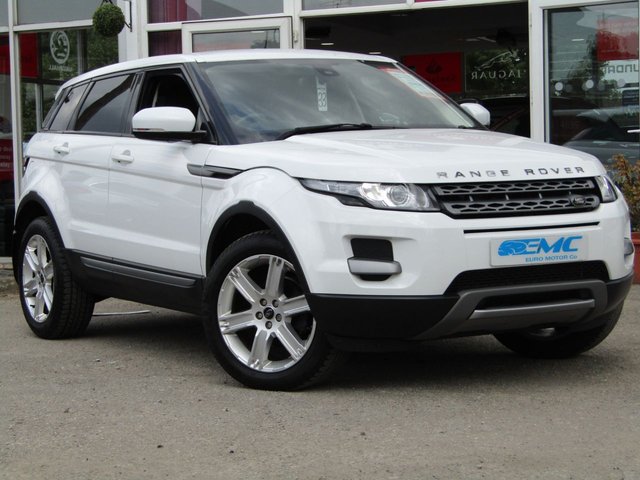 2013 13 Land Rover Range Rover Evoque 2.2 SD4 PURE 5d 190 BHP