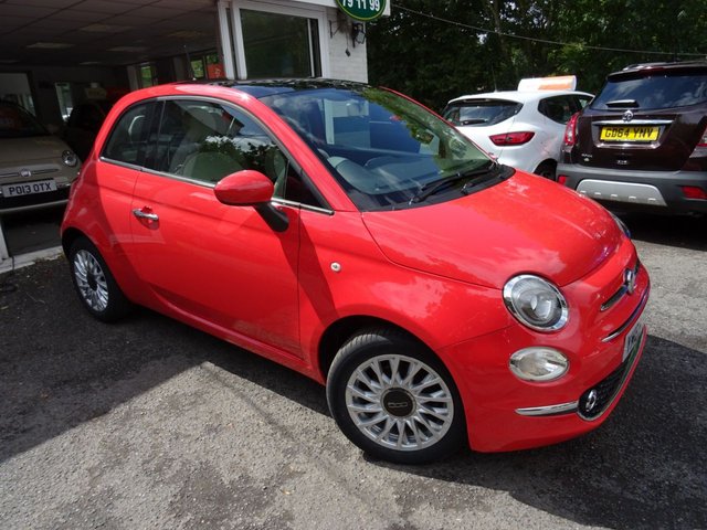 2016 65 Fiat 500 1.2 LOUNGE 3d 69 BHP NEW SHAPE