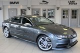USED 2015 15 AUDI S7 4.0 SPORTBACK TFSI QUATTRO 5d AUTO 444 BHP FULL LEATHER SEATS + FULL AUDI SERVICE HISTORY + SATELLITE NAVIGATION + 20 INCH ALLOYS + XENON HEADLIGHTS + HEATED FRONT SEATS + HEADS UP DISPLAY + BLUETOOTH + 4-WAY CLIMATE CONTROL + CRUISE CONTROL + DAB RADIO + PARKING SENSORS + FULLY ELECTRIC SEATS WITH MEMORY
