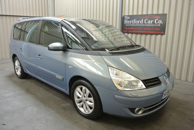 2006 56 Renault Grand Espace 2.2 PRIVILEGE DCI 5d 151 BHP