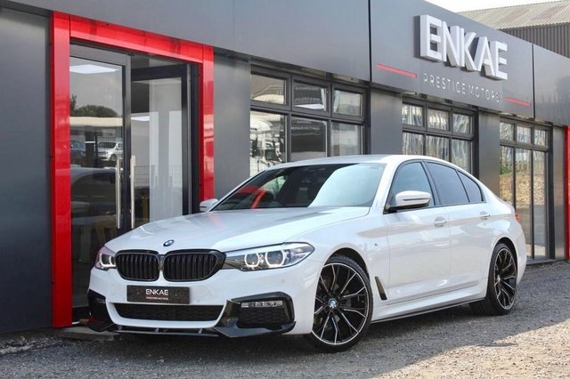2017 17 BMW 5 Series 2.0 520D M SPORT 4d AUTO 188 BHP