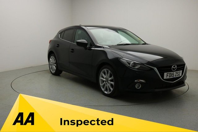 2015 15 MAZDA 3 2.2 D SPORT NAV 5d 148 BHP