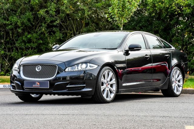 2011 61 Jaguar Xj 3.0 D V6 PREMIUM LUXURY SWB 4d AUTO 275 BHP