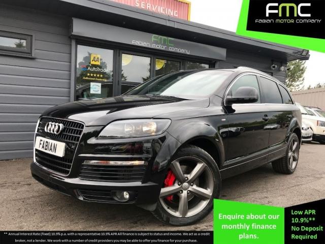 2008 A Audi Q7 3.0 5dr