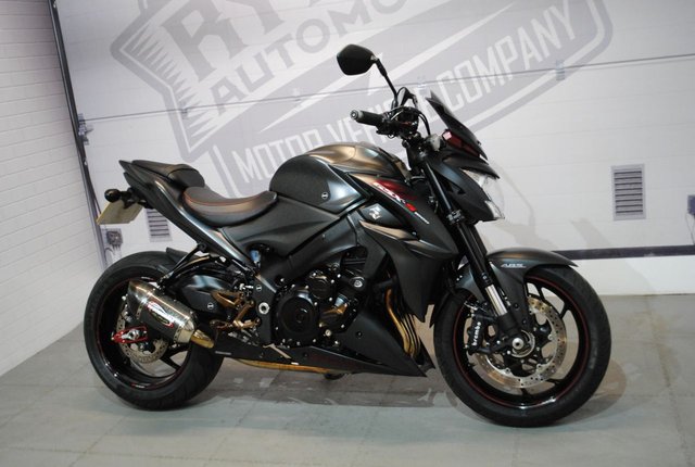 2017 17 Suzuki Gsxs 1000 ZAL8 
