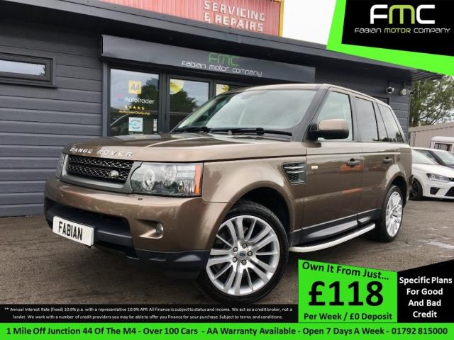 2009 59 Land Rover Range Rover Sport 3.0 TD V6 HSE 5dr