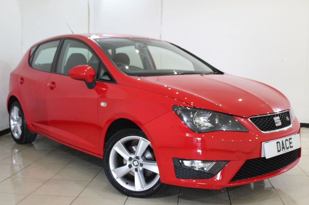 View our SEAT IBIZA