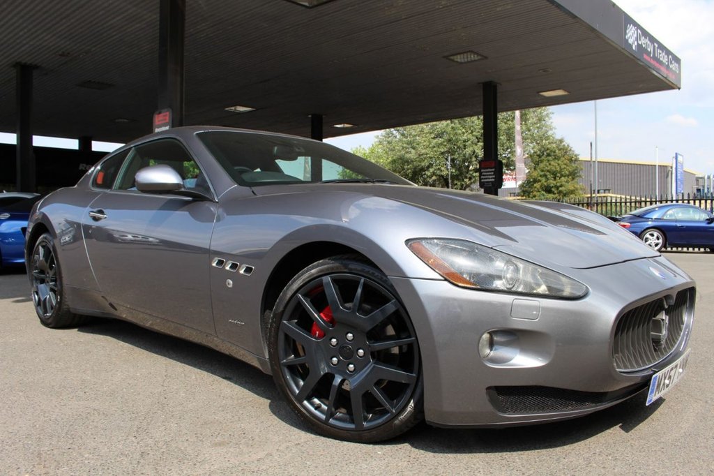 View our MASERATI GRANTURISMO