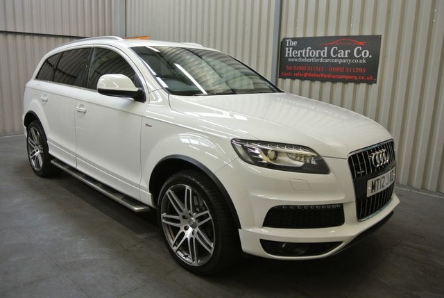 2012 Audi Q7 3.0 TDI QUATTRO S LINE 5d AUTO 245 BHP