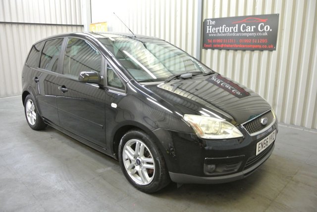 2007 56 Ford C-Max 1.6 C-MAX ZETEC TDCI 5d 89 BHP