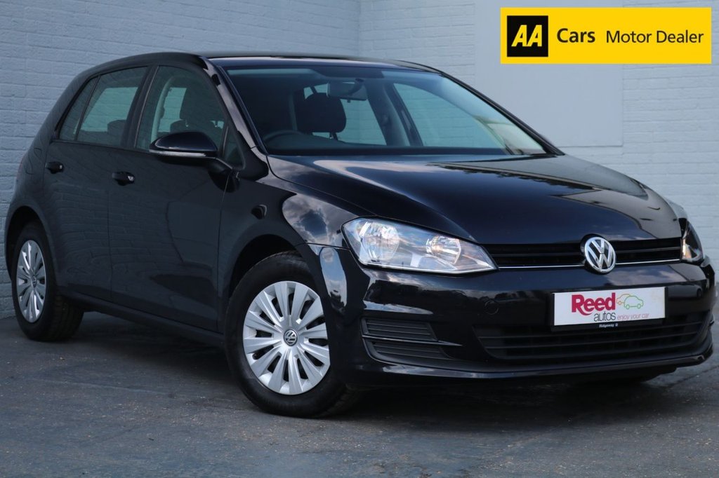 2013 63 VOLKSWAGEN GOLF 1.6 S TDI BLUEMOTION TECHNOLOGY 5d 103 BHP