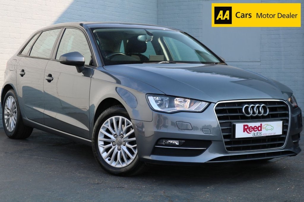 2015 15 AUDI A3 2.0 TDI SE TECHNIK 5d 148 BHP
