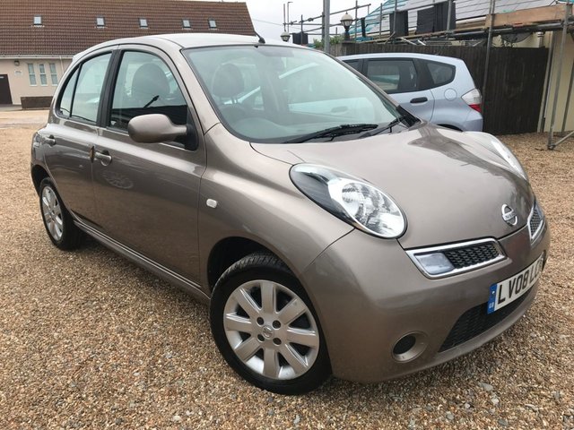 2008 08 Nissan Micra 1.4 ACENTA PLUS 5d AUTO 88 BHP