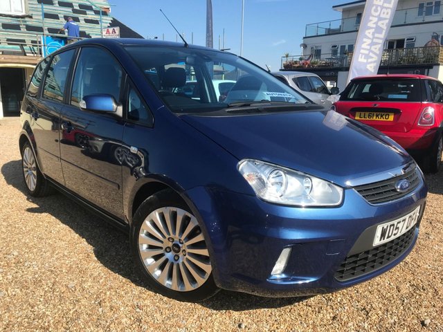 2008 57 Ford C-Max 2.0 TITANIUM  AUTOMATIC