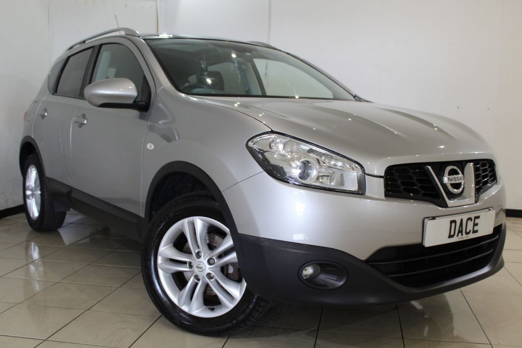 View our NISSAN QASHQAI