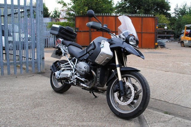 2009 59 BMW R1200gs 1170cc