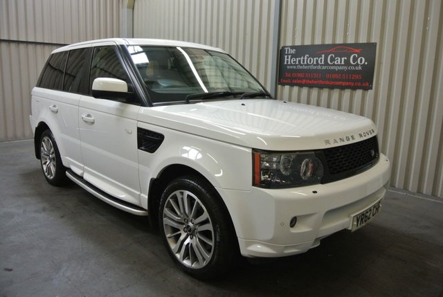 2012 62 Land Rover Range Rover Sport 3.0 SDV6 HSE 5d AUTO 255 BHP